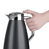 Garrafa Térmica Plaza Quick Press 1 Litro Emsa Carbono - 5