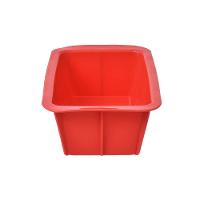 Forma de Pão em Silicone 13x25cm Kenya Vermelha - 3