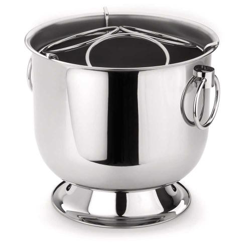 Champanheira com Base Coletora 6 Litros