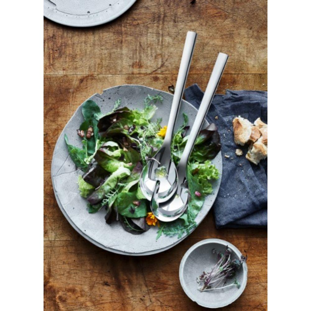 Conjunto de 2 Talheres para Salada em Aço Inox Nuova WMF - 3