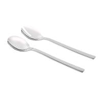 Conjunto de 2 Talheres para Salada em Aço Inox Nuova WMF