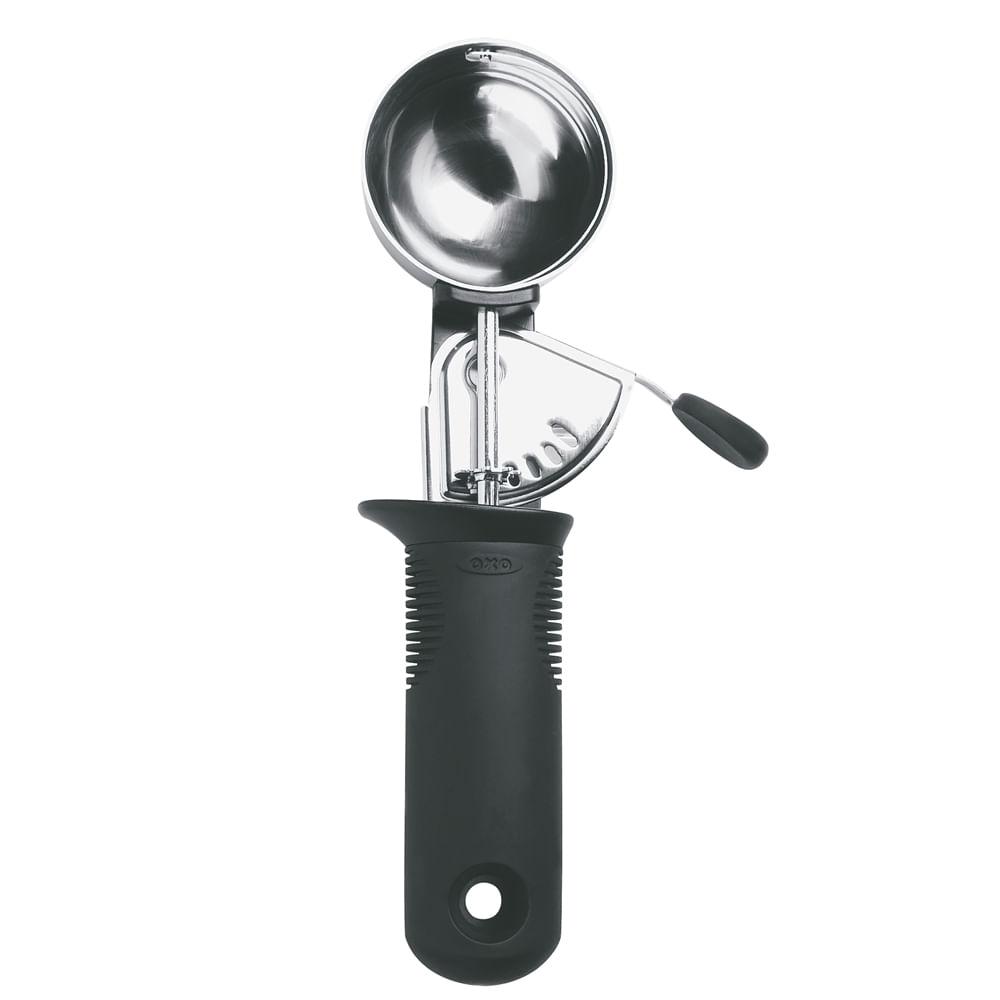Colher para Sorvete com Alavanca em Aço Inox 22cm OXO - 1
