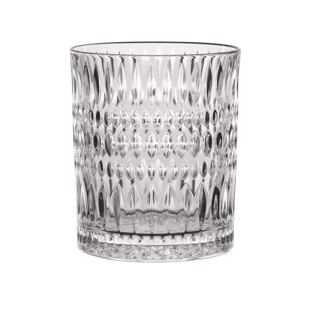 4 Copos Baixos Ethno em Vidro Cristal 294ml Nachtmann - 2