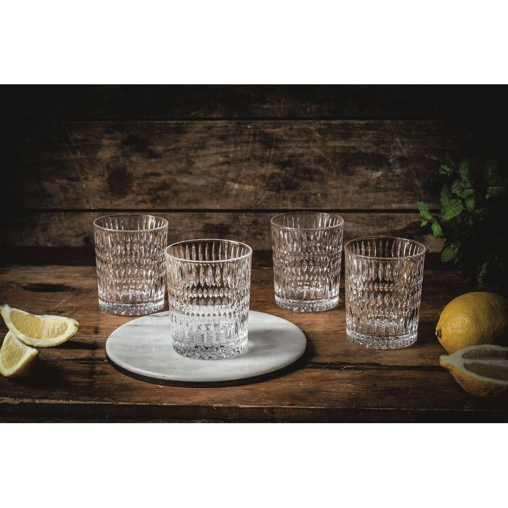 4 Copos Baixos Ethno em Vidro Cristal 294ml Nachtmann - 4