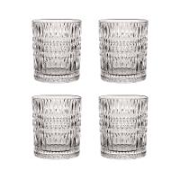 4 Copos Baixos Ethno em Vidro Cristal 294ml Nachtmann - 1
