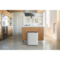 Lixeira Bo Touch Bin em Aço 60 Litros Brabantia Branca - 7