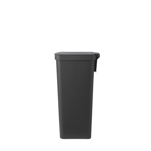 Lixeira Pedal Step Up em Plástico 40 Litros Brabantia Preta