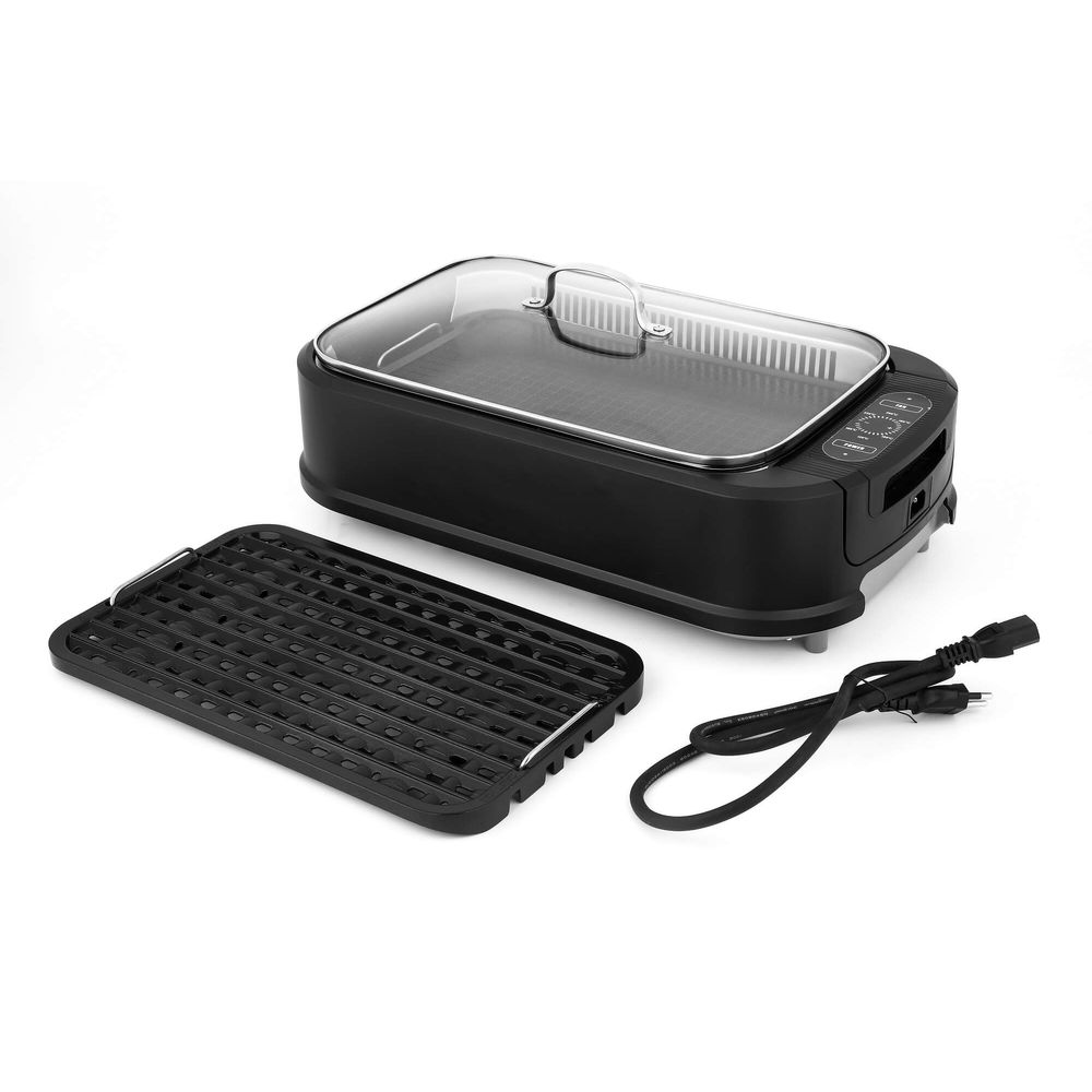 Grill e Churrasqueira Elétrica Portátil Smokeless 127V Carl Schmidt Sohn - 3