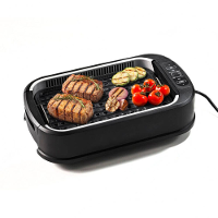 Grill e Churrasqueira Elétrica Portátil Smokeless 127V Carl Schmidt Sohn - 2