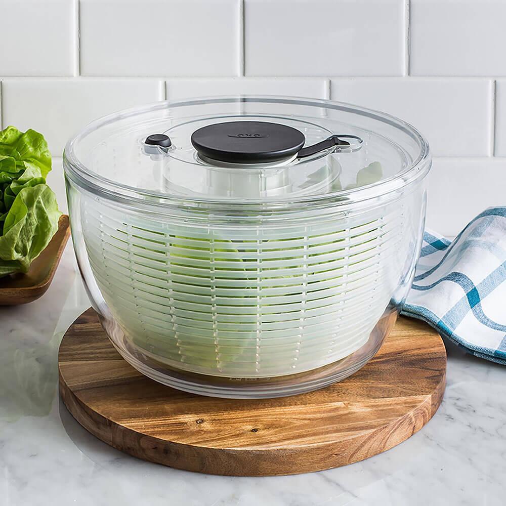 Lava e Seca Saladas Transparente 5 Litros OXO - 7