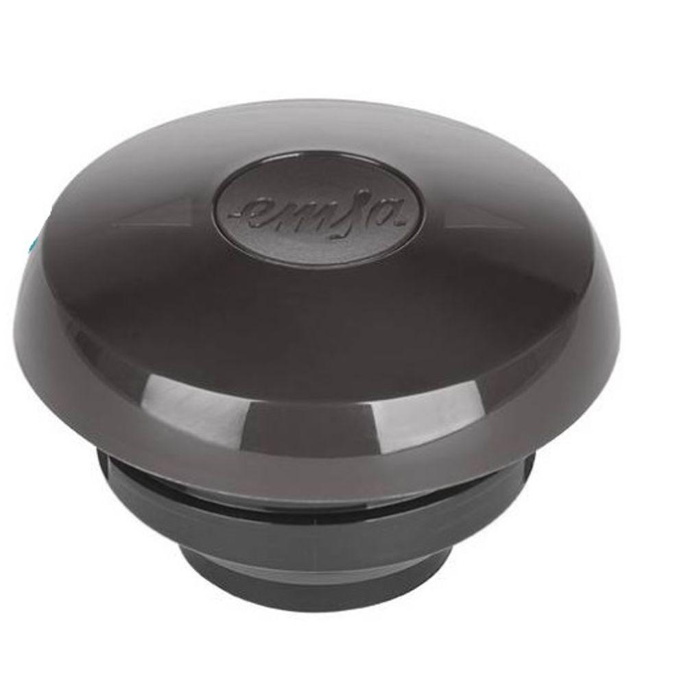 Garrafa Térmica de 1,5 Litros Quick Press Samba Emsa Preta - 3