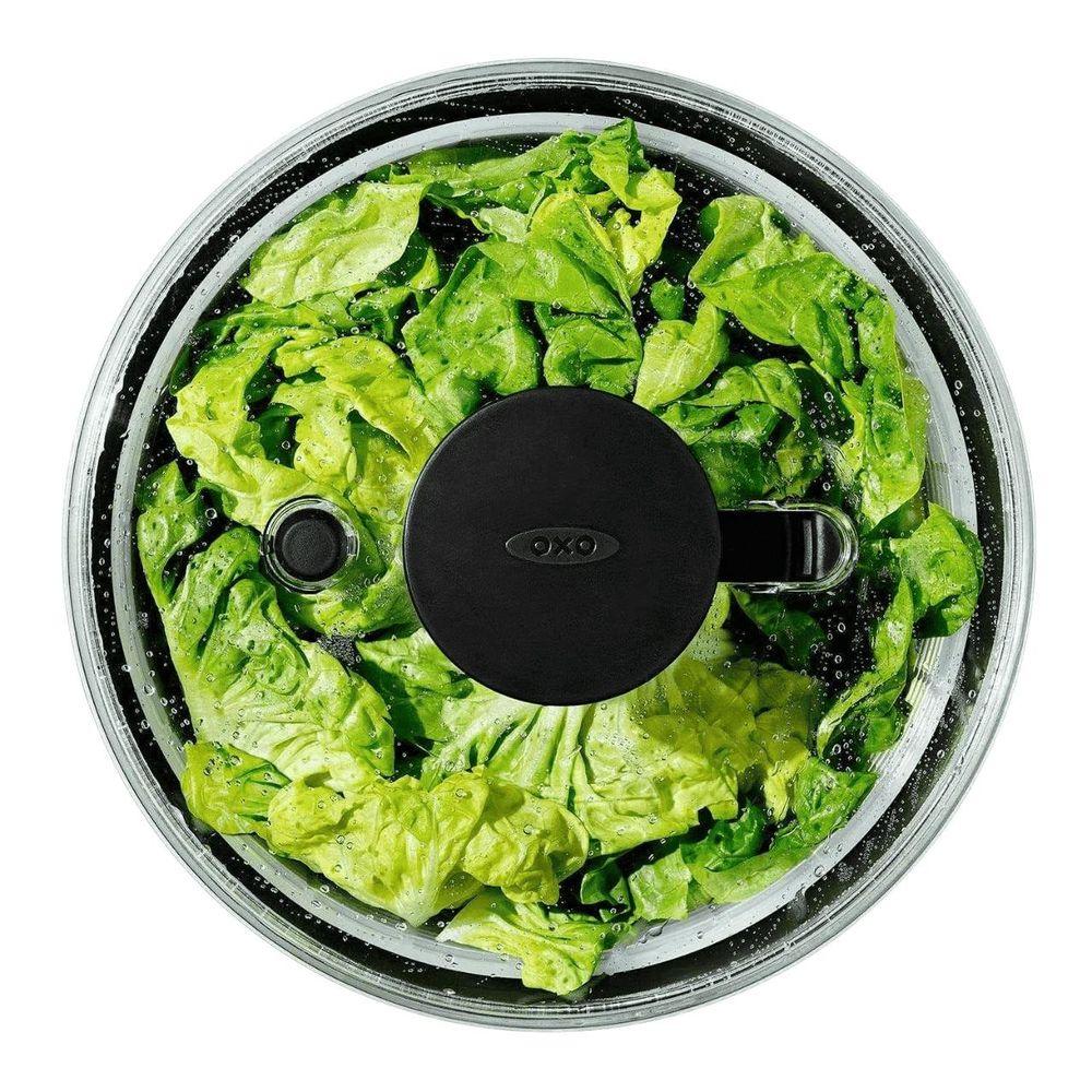 Lava e Seca Saladas 5 Litros em Aço Inox OXO - 9