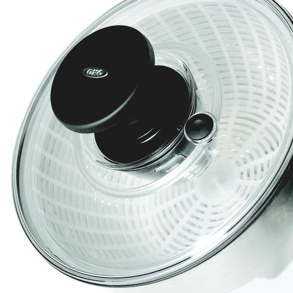 Lava e Seca Saladas 5 Litros em Aço Inox OXO - 3