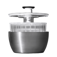 Lava e Seca Saladas 5 Litros em Aço Inox OXO - 8