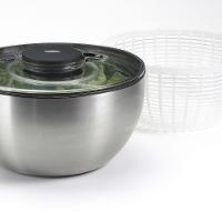 Lava e Seca Saladas 5 Litros em Aço Inox OXO - 7