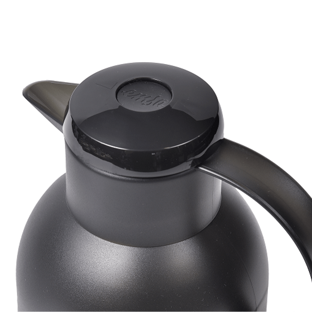 Garrafa Térmica de 1 Litro Quick Press Samba Emsa Preta - 3