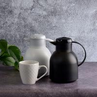 Garrafa Térmica de 1 Litro Quick Press Samba Emsa Preta - 6