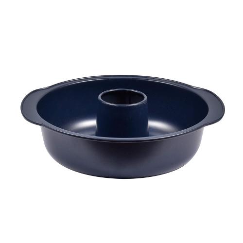 Forma para Pudim Bake em Aço Carbono 28,4cm Kenya Azul