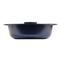 Forma para Pudim Bake em Aço Carbono 28,4cm Kenya Azul - 2