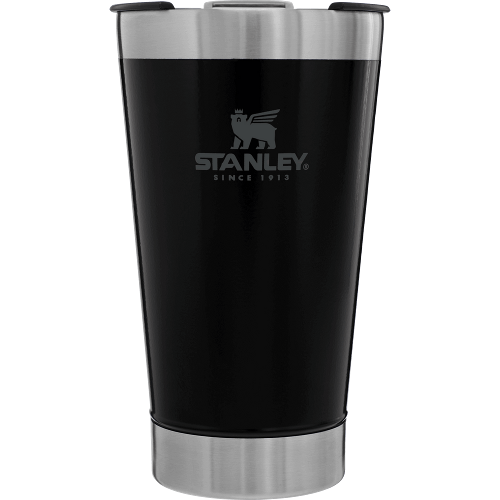 Copo Térmico para Cerveja com Tampa Inox 473ml Stanley Preto