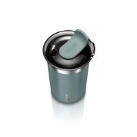 Copo Térmico Octaroma Lungo em Aço Inox 300ml Wacaco Azul - 3