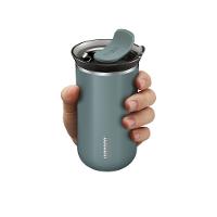 Copo Térmico Octaroma Lungo em Aço Inox 300ml Wacaco Azul