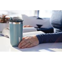 Copo Térmico Octaroma Lungo em Aço Inox 300ml Wacaco Azul - 6