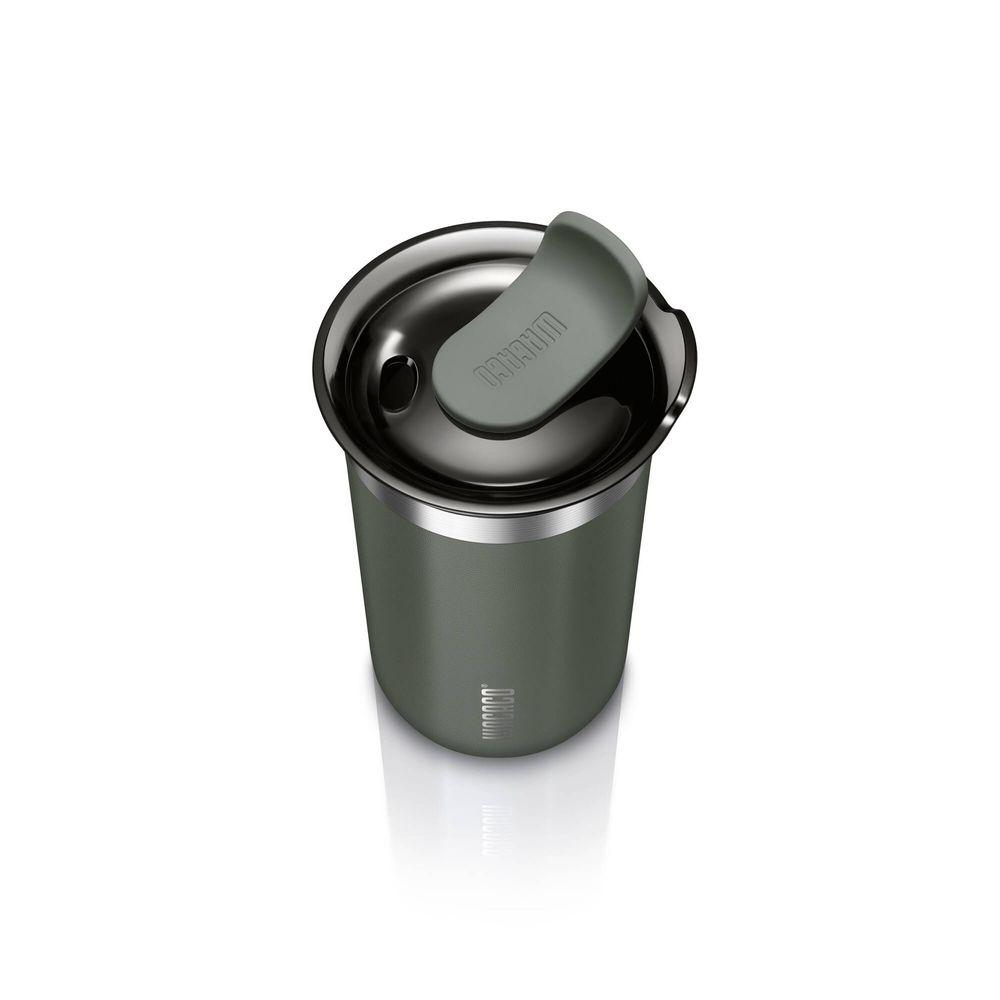 Copo Térmico Octaroma Lungo em Aço Inox 300ml Wacaco Cinza - 2