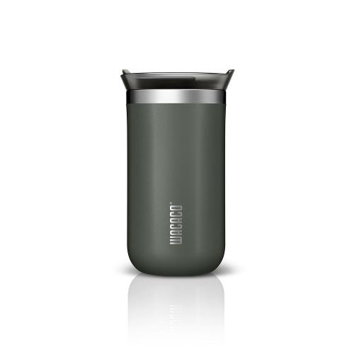 Copo Térmico Octaroma Lungo em Aço Inox 300ml Wacaco Cinza