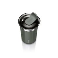 Copo Térmico Octaroma Lungo em Aço Inox 300ml Wacaco Cinza - 2