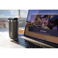 Copo Térmico Octaroma Lungo em Aço Inox 300ml Wacaco Cinza - 6