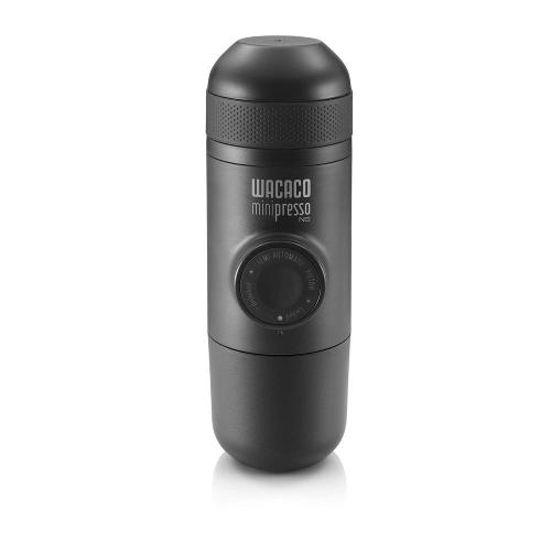 Cafeteira Portátil em Cápsula Minipresso 45ml Wacaco Preta