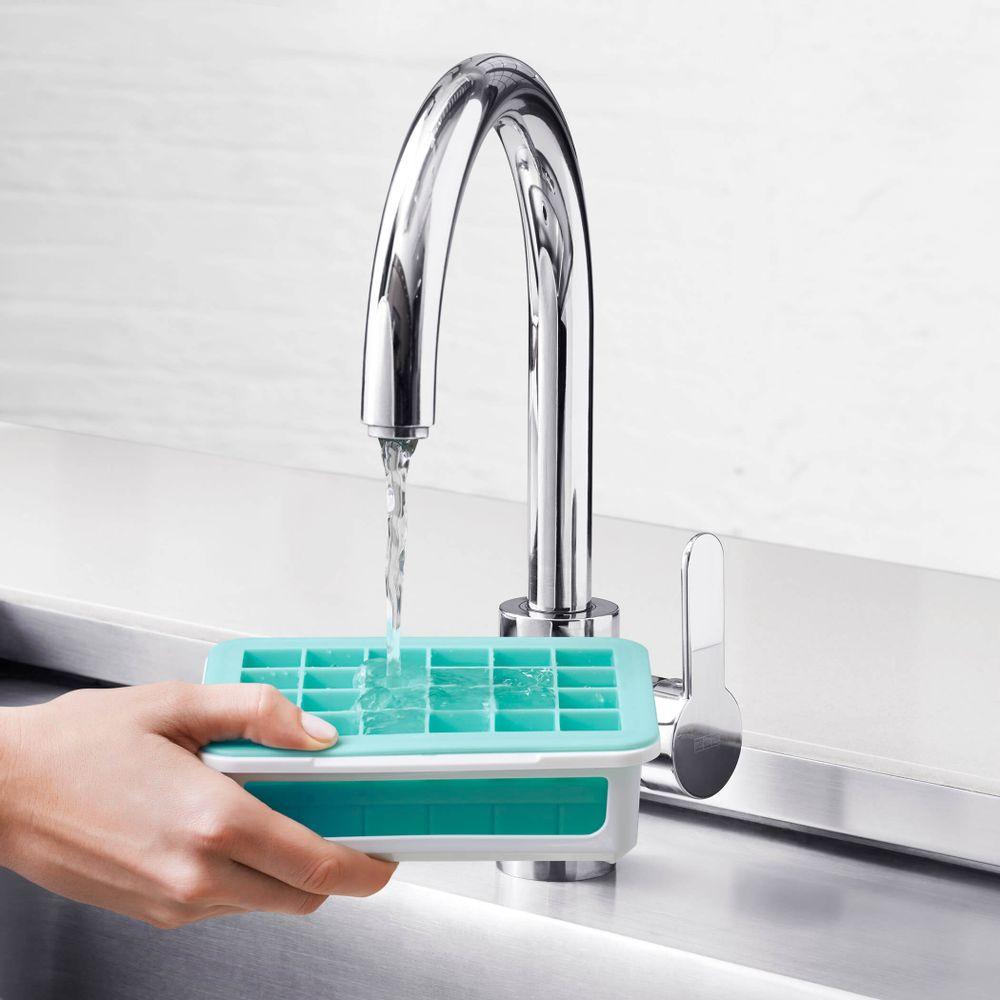 Forma de Gelo 48 Cubos em Silicone OXO - 8