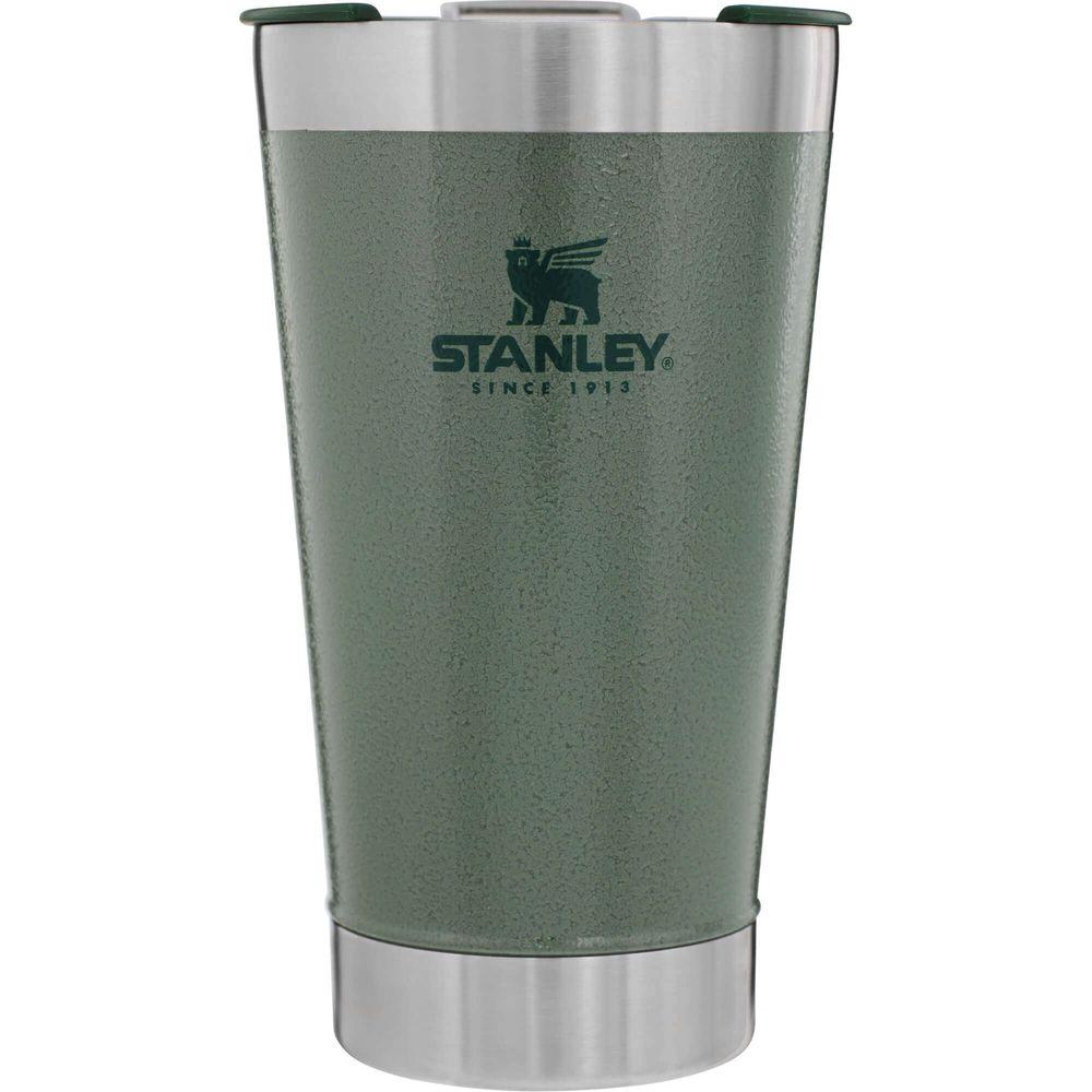Copo Térmico para Cerveja com Tampa Inox 473ml Stanley Verde - 1