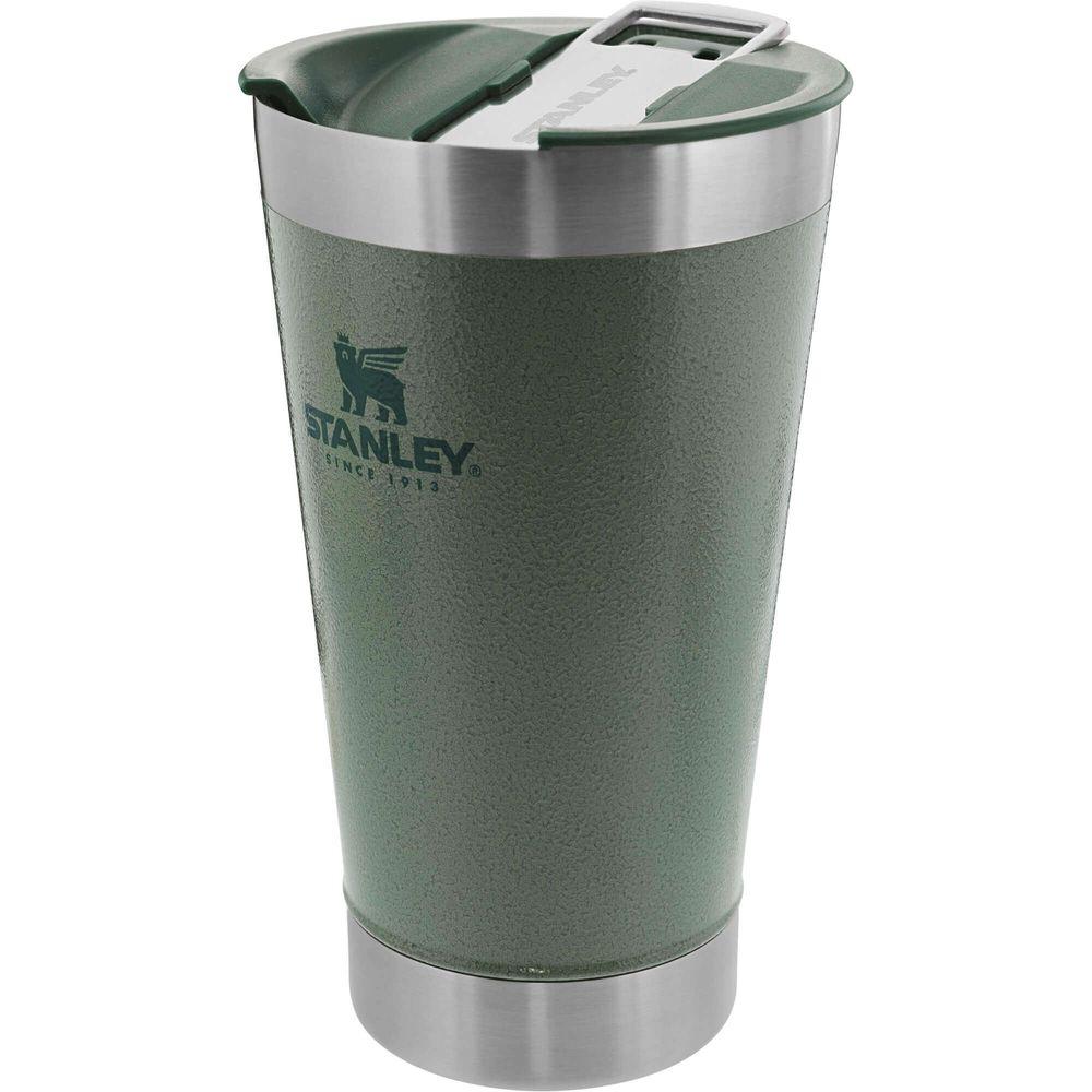 Copo Térmico para Cerveja com Tampa Inox 473ml Stanley Verde - 2