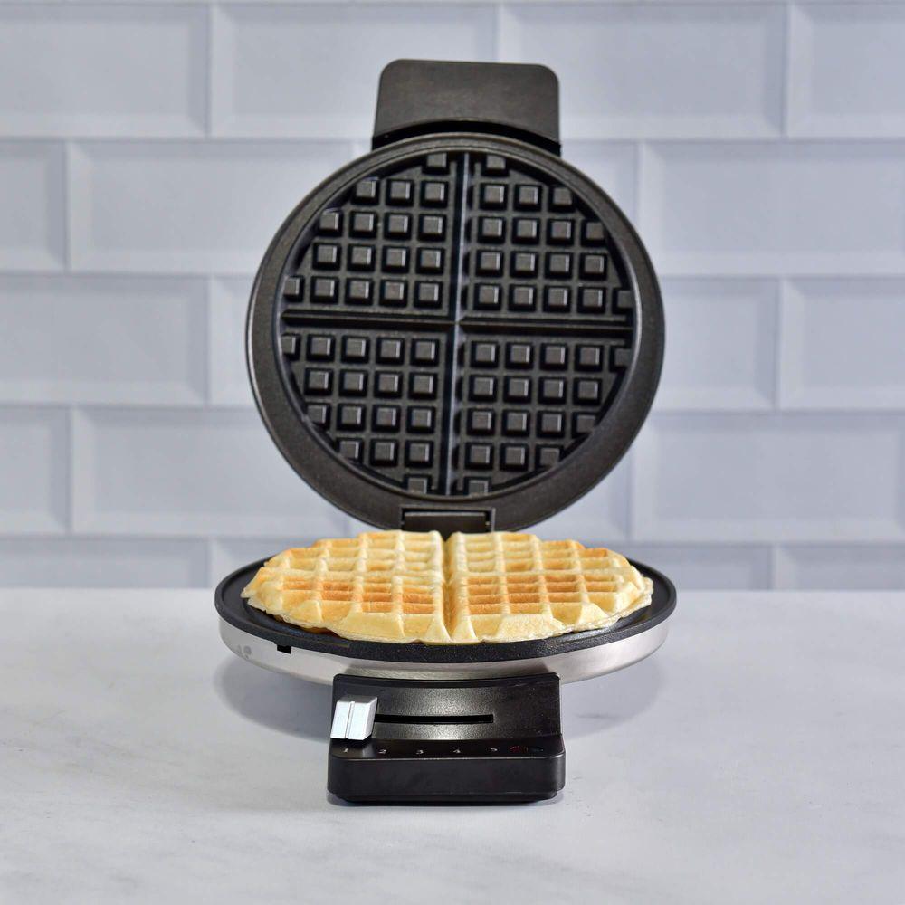 Máquina para Waffle em Aço Escovado 220V Cuisinart - 5