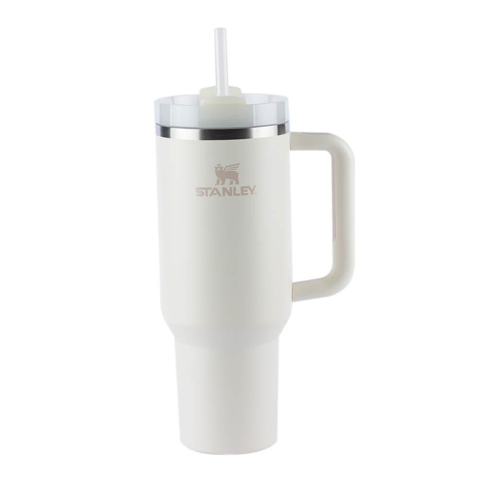 Garrafa Térmica Quencher 2.0 Cream 887ml Stanley Branca - 1