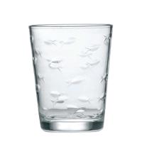 Copo Baixo em Acrílico Peixe 3D 400ml Kenya - 1