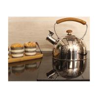 Chaleira em Inox com Alça na Cor Bambu 2,5 Litros Mimo Style - 3