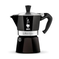 Cafeteira Moka Espresso 3 Xícaras 130ml Bialetti Preta - 1