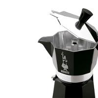Cafeteira Moka Espresso 3 Xícaras 130ml Bialetti Preta