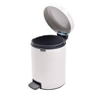 Lixeira em Aço 5 Litros New Icon Brabantia Branca - 3