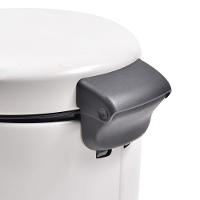 Lixeira em Aço 5 Litros New Icon Brabantia Branca