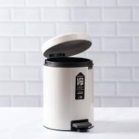 Lixeira em Aço 5 Litros New Icon Brabantia Branca - 6