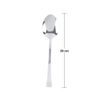 Colher para Servir Berna em Inox 26,5cm Wolf - 2