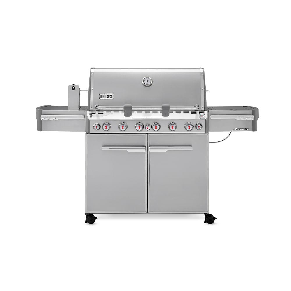 Churrasqueira a Gás Summit S-670 Weber Aço Inox - 1