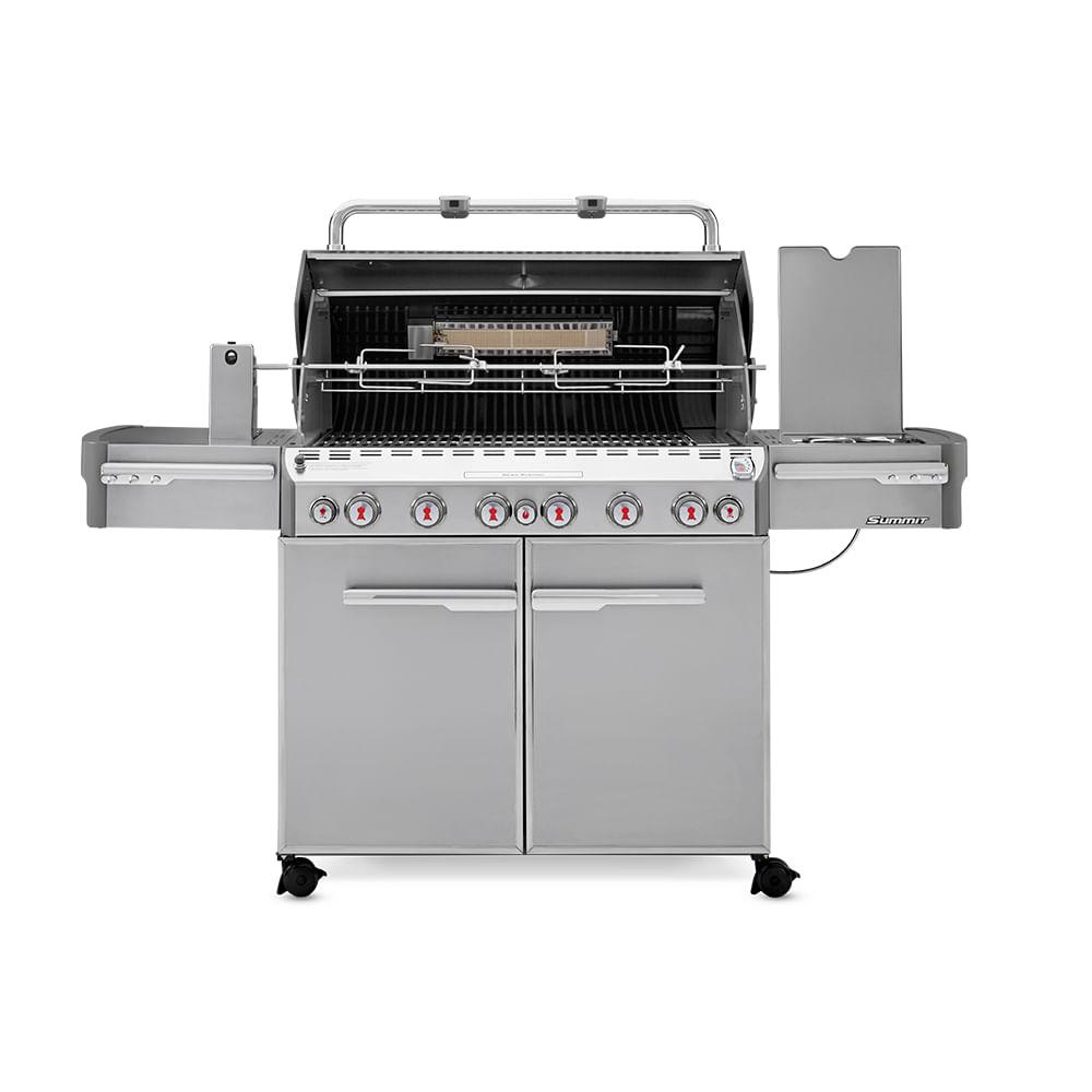 Churrasqueira a Gás Summit S-670 Weber Aço Inox - 2