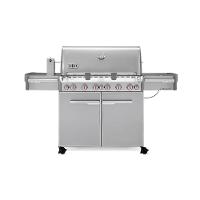 Churrasqueira a Gás Summit S-670 Weber Aço Inox - 1