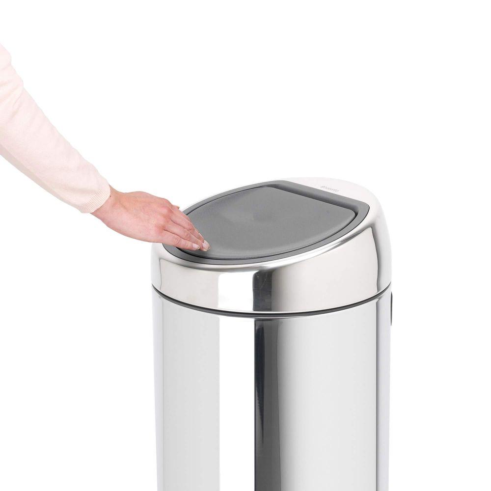 Lixeira Twin Touch Bin 2 Compartimentos de 20L Brabantia - 3