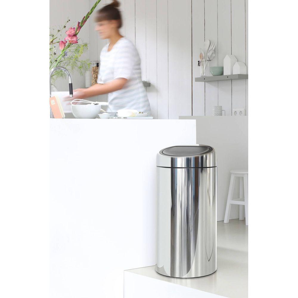 Lixeira Twin Touch Bin 2 Compartimentos de 20L Brabantia - 6